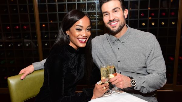 Bachelorette breakup: Rachel Lindsay and Bryan Abasolo end their 4-year marriage. (Lisa Lake/Getty)