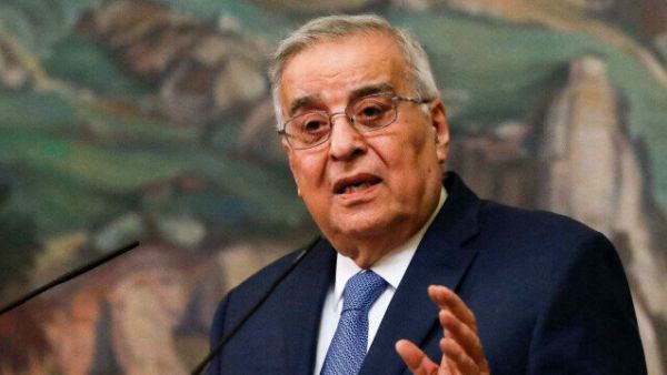 وزير الخارجية اللبناني