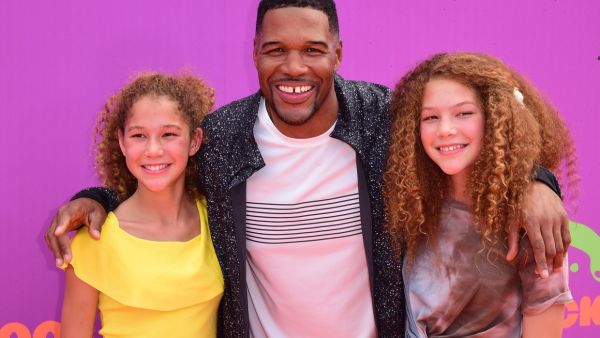 Michael Strahan’s daughter Isabella reveals her battle with brain tumor. (C Flanigan/ Getty Images file)