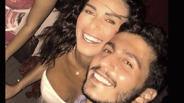 نادين الراسي و شقيقها سابستيان