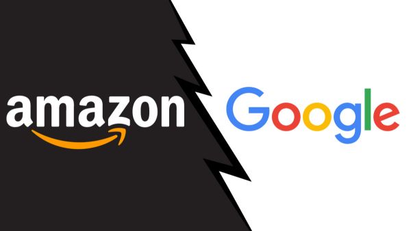 google and amazon