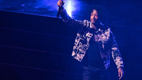 21 Savage is living the American Dream with his new album. (Patrick T. Fallon / AFP)
