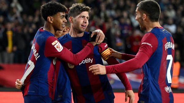 تشكيلة برشلونة المتوقعة ضد أوساسونا في نصف نهائي كأس السوبر الإسباني 2024