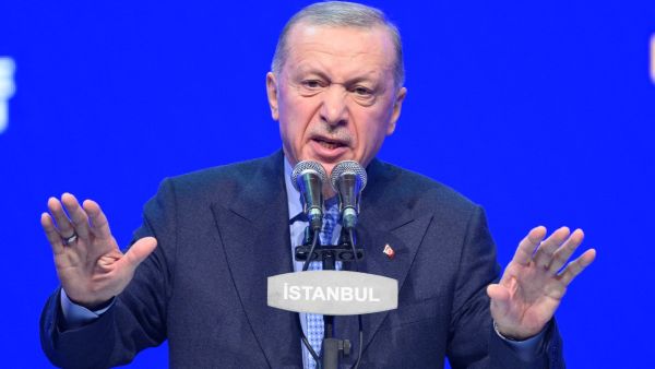 Turkish President Tayyip Erdogan
