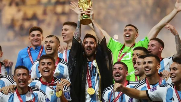ميسي في كأس العالم
