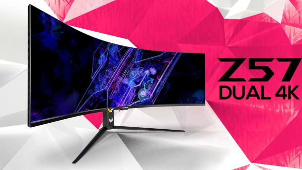شاشة بريداتور Z57 من آسر