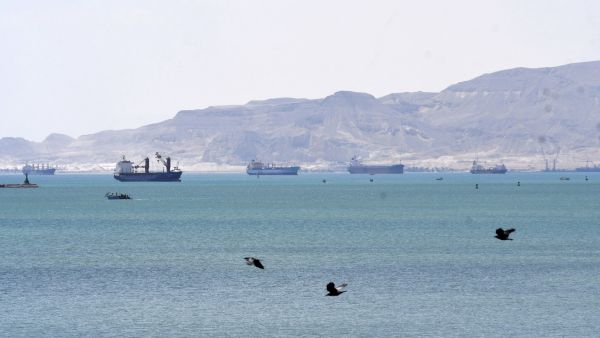  tanker and freight ships