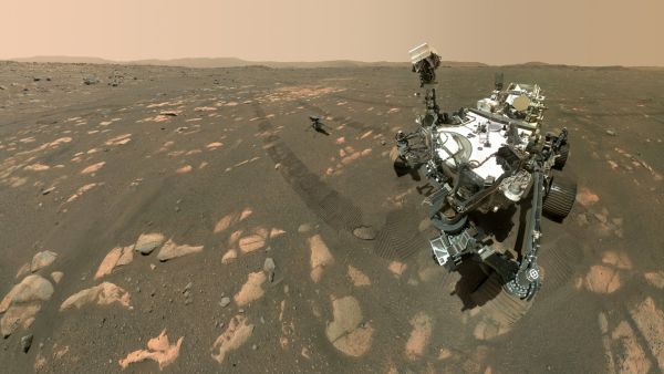 Mars helicopter