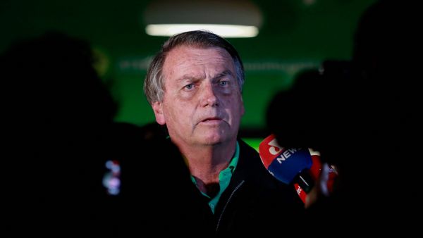 Brazilian former President Jair Bolsonaro