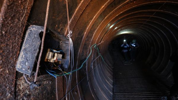 Hamas Tunnels