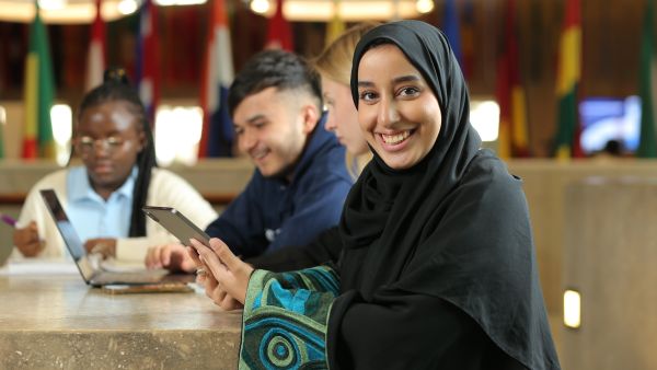 جورجتاون في قطر ترحب بطلاب المستقبل لمعايشة "يوم في حياة طالب بالجامعة"