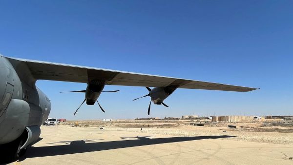 Ain Al-Assad base in Iraq