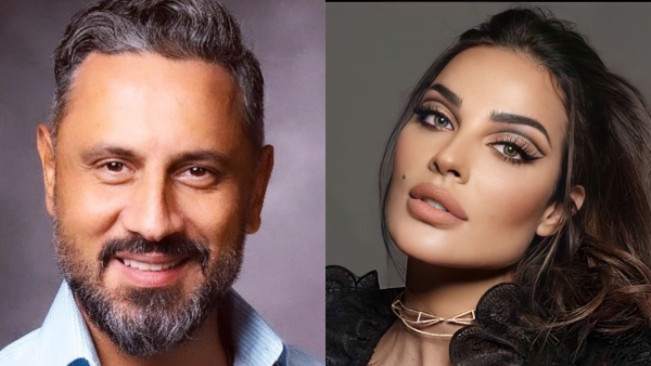 نادين نجيم وقيس الشيخ نجيب