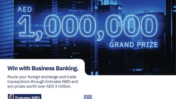 بنك الإمارات دبي الوطني يطلق عرضاً ترويجياً ضخماً لعملاء  ’صرف العملات الأجنبية والتجارة‘