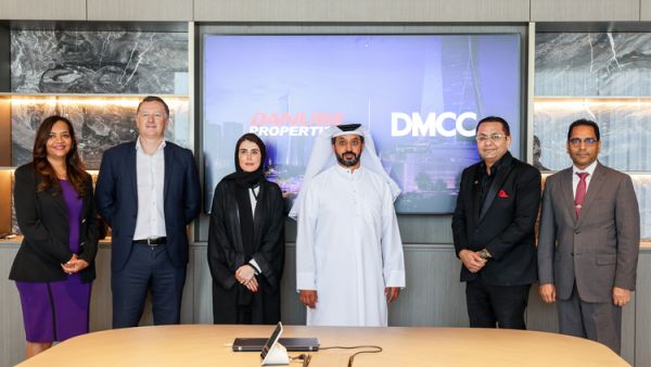 DMCC And Danube Properties Partner To Launch Usd 545 Million Residential Project In Thriving Jlt District