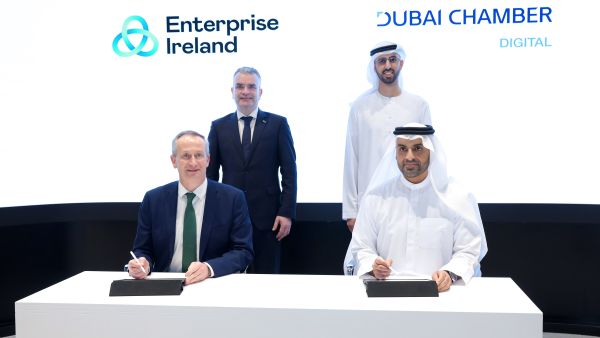 Dubai Chamber of Digital Economy signs strategic partnership agreement with Enterprise Ireland