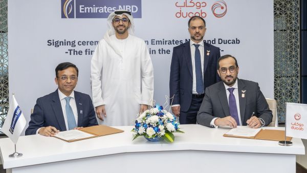 During the event Ducab India signs first bilateral partnership in the power sector with Emirates NBD India: Driving diversification, boosting national economies, and increasing non-oil trade