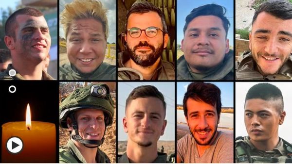 Israeli soldiers