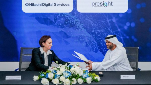 PRESIGHT AND HITACHI DIGITAL SERVICES SIGN MOU TO EXPLORE COGNITIVE CITY SOLUTIONS FOR THE NEXT STAGE IN URBAN INTELLIGENCE PRESIGHT AND HITACHI DIGITAL SERVICES SIGN MOU TO EXPLORE COGNITIVE CITY SOLUTIONS FOR THE NEXT STAGE IN URBAN INTELLIGENCE