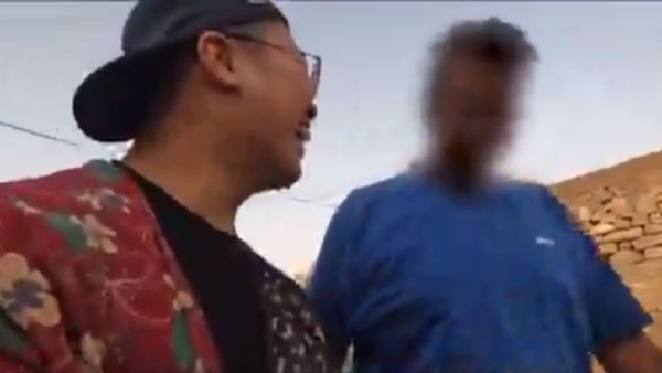 Korean tourist