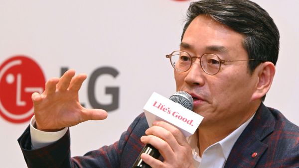 LG Electronics’ (LG) CEO William Cho