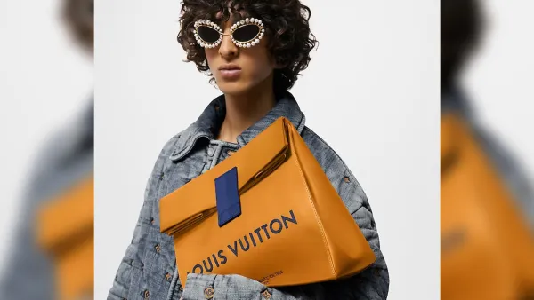 Louis Vuitton Sandwich Bag