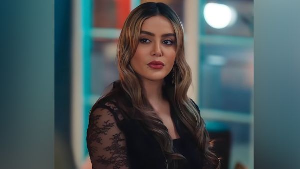 Syrian actress Maram Ali