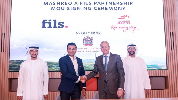 During the event. Mashreq Partners with UAE Fintech Fils to Launch Carbon Offsetting Services for Corporate Clients