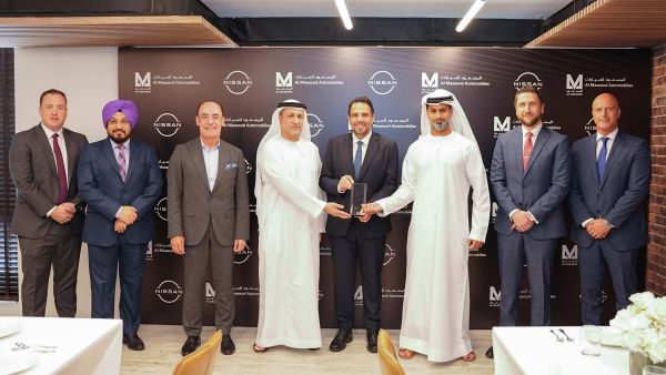 Al Masaood Automobiles Wins Nissan Excellence Award and Nissan Dealership Standards and Processes Award