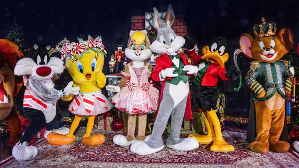 During the event. Catch the last of Winter Spectacular at Warner Bros. World™ Abu Dhabi
