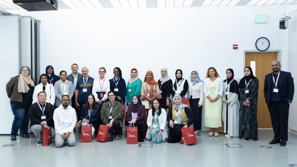 During the event WCM-Q workshop discusses reproductive health and wellbeing