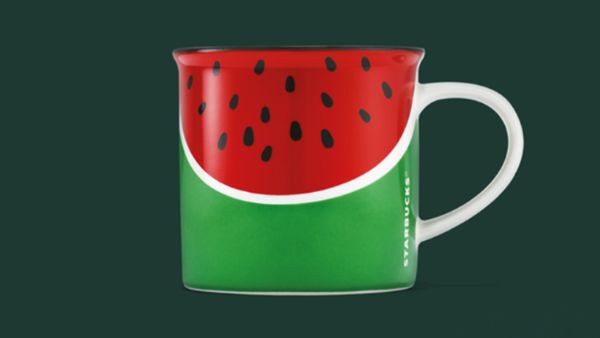 Starbucks watermelon mug