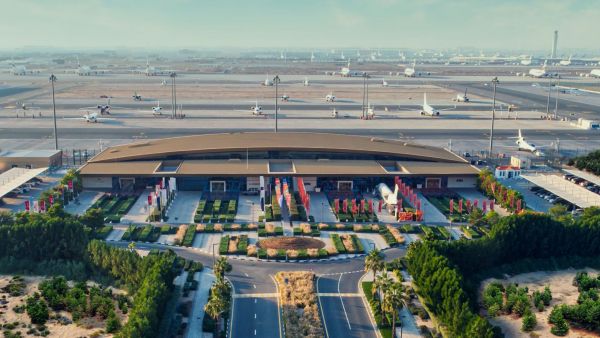 The VIP Terminal. Dubai South records highest-ever business aviation movements in 2023