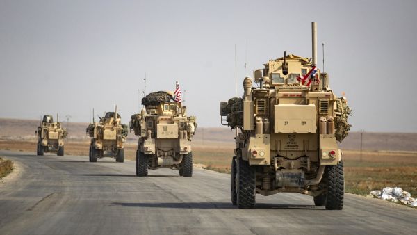 US troops in Syria
