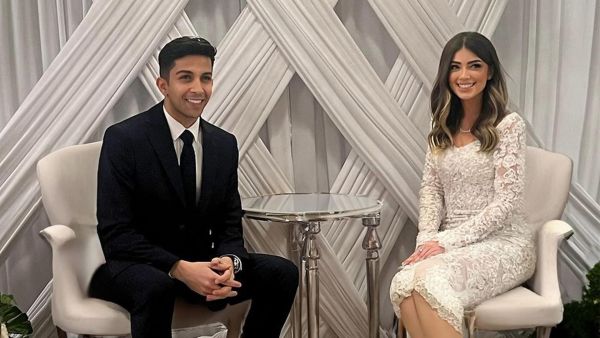 Laila Zaher gets engaged, who's Hisham Gamal?
