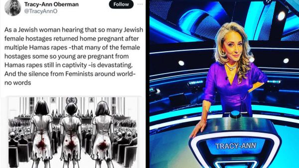 Israeli female hostages returned home 'PREGNANT'! British actress stirs controversy 