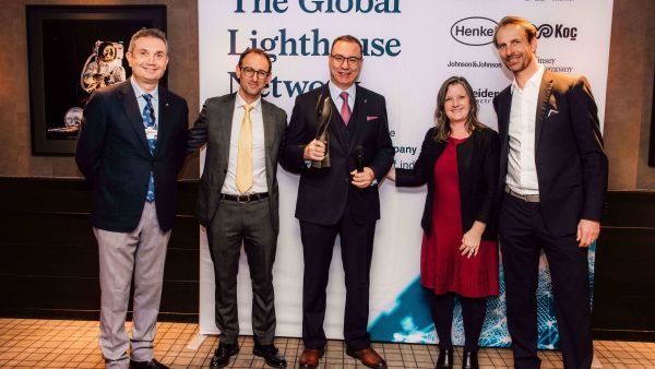 During the event. VitrA joins the World Economic Forum’s Global Lighthouse Network