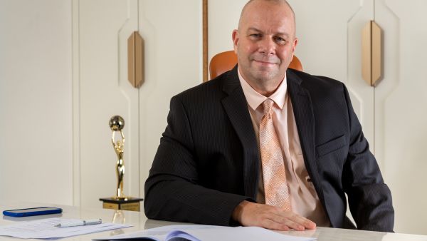 James Lafferty. FHH’s CEO Recognized by Forbes as One of the Top 100 CEOs in the Middle East for 2023