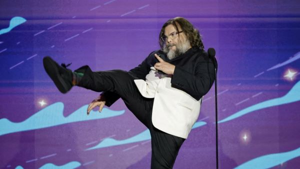 ‘Minecraft’: Jack Black joins Jason Momoa video game novie. (Kevin Winter/ AFP)