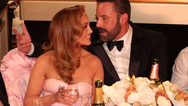 Ben Affleck and Jennifer Lopez are ‘both trying’ to ‘save’ marriage amid struggles - Jennifer Lopez and Ben Affleck on Jan. 7, 2024. (Christopher Polk/ Getty/ AFP)