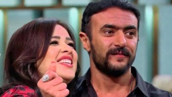 ياسمين عبد العزيز و أحمد العوضي