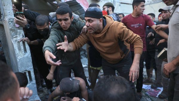 نحو 85 ألف شهيد وجريح في قطاع غزة