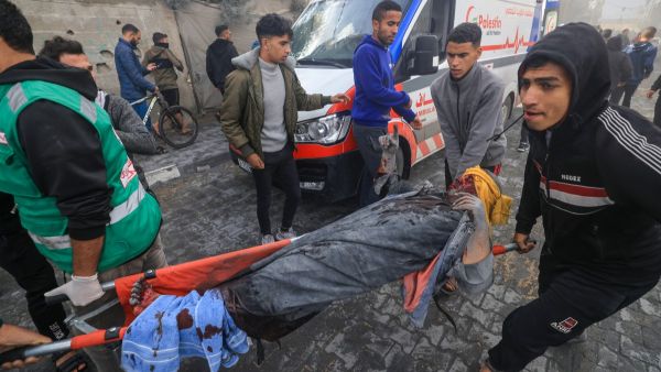  النظام الصحي بأكمله في قطاع غزة خارج الخدمة