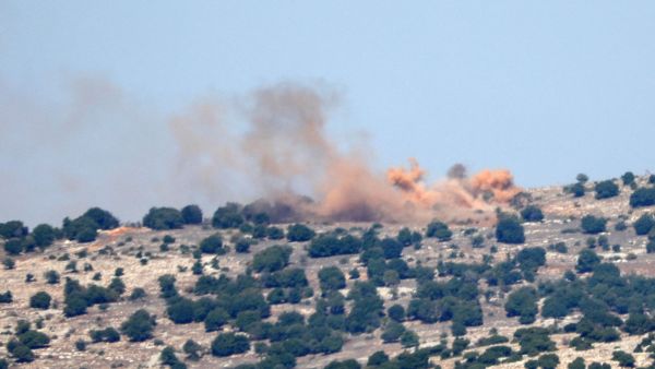 قصف اسرائيلي على جنوب لبنان