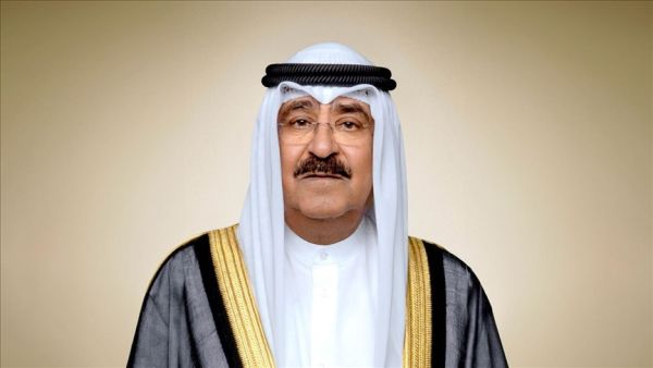 أمير الكويت الشيخ مشعل الأحمد الجابر الصباح