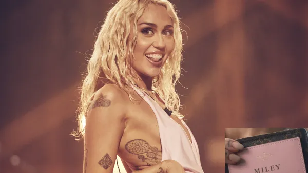 Miley Cyrus and Louis Vuitton revive an old Bangerz song "Doctor" for their new Spring/Summer 2024 campaign. (Billboard)