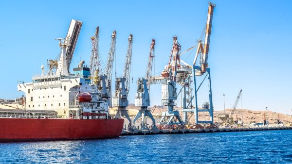 port in the Red Sea