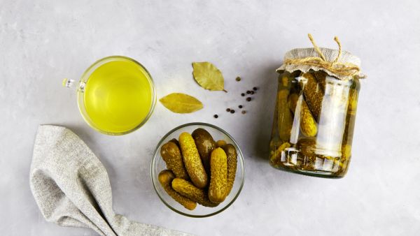 Pickle water. (Shutterstock)