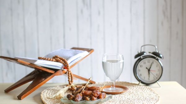 fasting in Ramadan