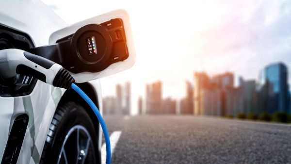EV charging station 